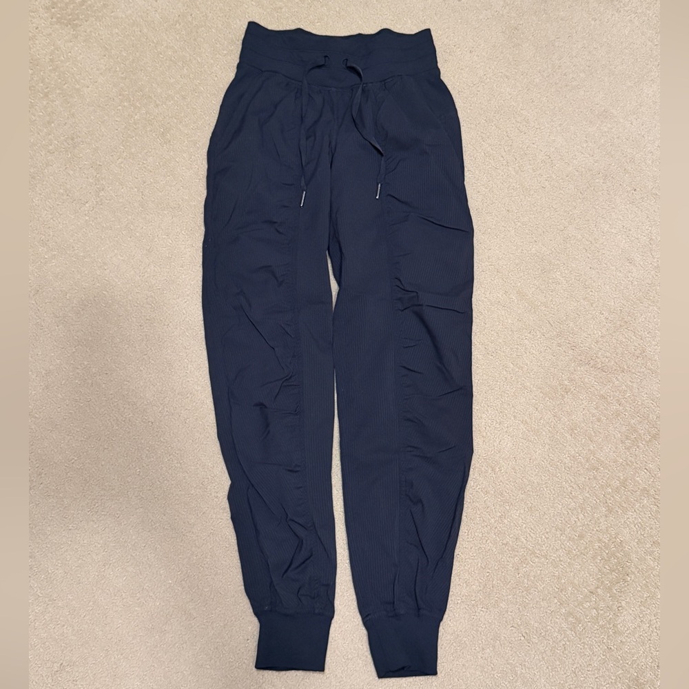 lululemon athletica Navy Track Pants